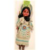 Image 1 : Indian Doll & Apache Donur, signed by Artists  #102737