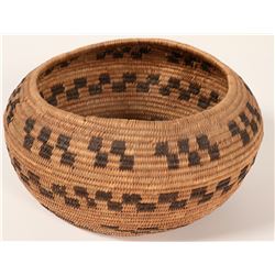 Vintage Step-Pattern Paiute Basket  #109911