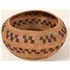 Image 1 : Vintage Step-Pattern Paiute Basket  #109911