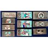 Image 1 : Native American/  Money Clips / 10 Items.  #109742