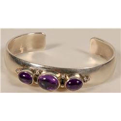 D. Livingston Amethyst Bracelet  #109118