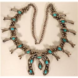 Early Squash Blossom Necklace  #109774