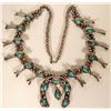 Image 1 : Early Squash Blossom Necklace  #109774