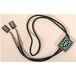 Turquoise Bolo Tie  #109106