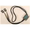 Image 1 : Turquoise Bolo Tie  #109106