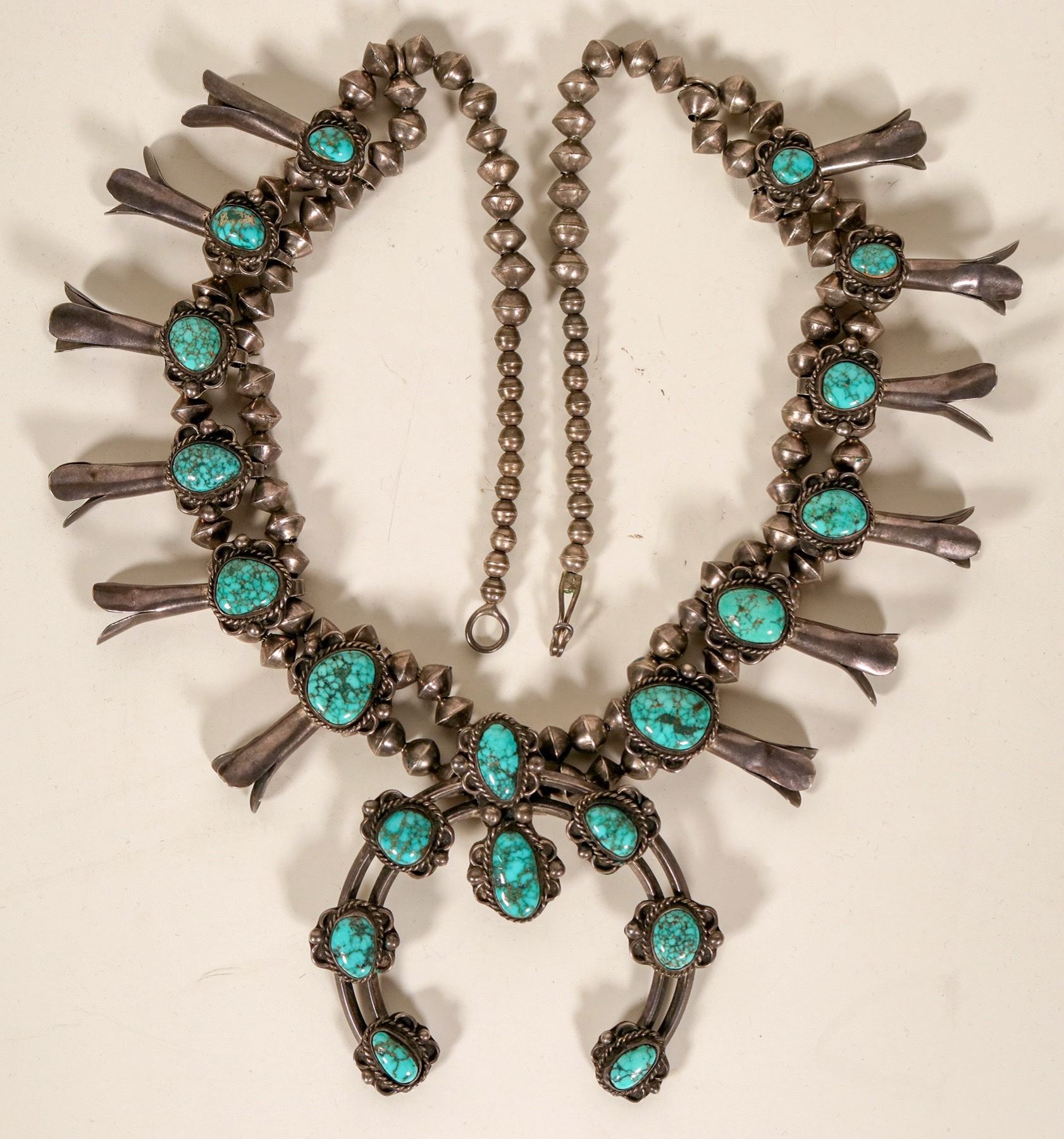 Squash blossom necklace antiques roadshow Clearance