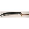 Image 1 : Pakistani Stainless Steel Full Scimitar with Scabbard  #105652