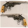 Image 1 : Merwin & Hulbert First model revolver in .44-40 cal.  #109883