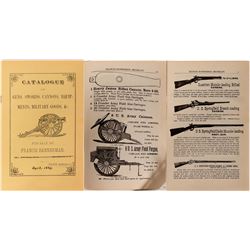 Francis Bannerman Guns, Swords, Cannons, Equipments, Military Goods Catalogue  #110688