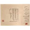 Image 2 : Ediphone Service Inc. Stock Signed by Thomas Edison and Brother Charles  #110203