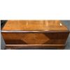 Image 1 : Vintage Cedar Trunk with Inlaid Wood Patterns  #110741