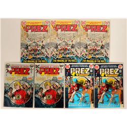 Prez Comics (7)  #109235