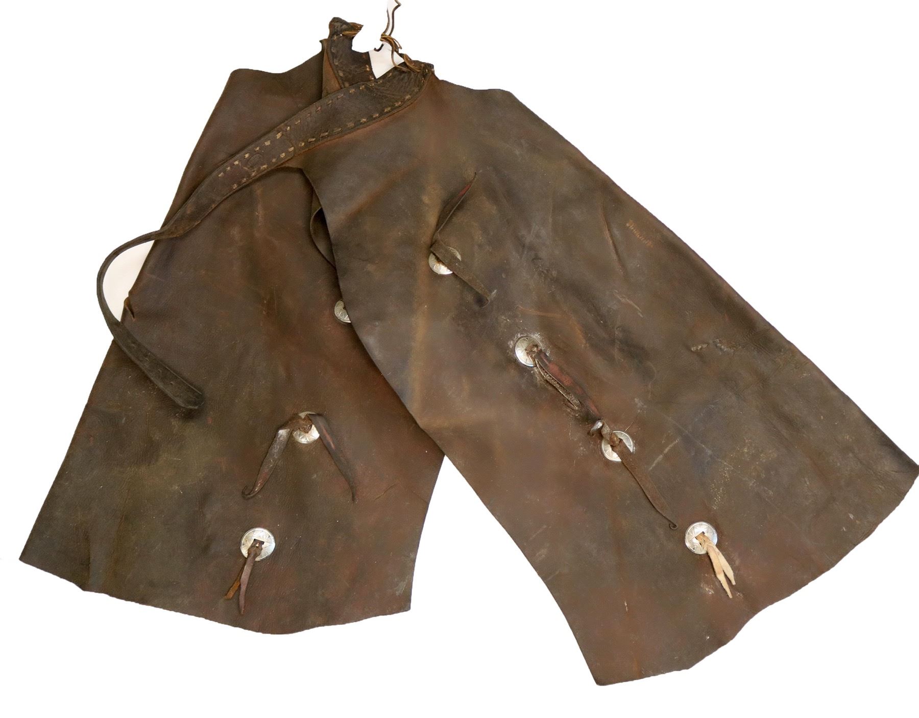 Leather Chaps, Authentic Cowboy Attire #108758 - Holabird Western ...