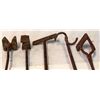 Image 2 : Branding Iron Set, M E S V Bar  #110574