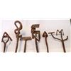 Image 2 : Branding Iron Set, various patterns  #110578