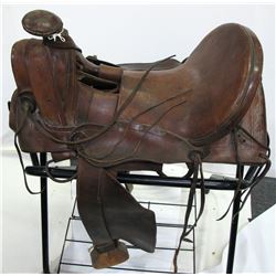 Half Seat Saddle  #55702