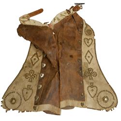 Women's Studded Chaps  #108755