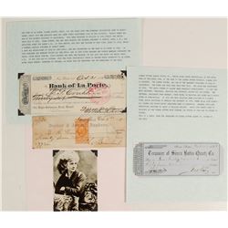 Checks (3) Northern Sierra  #82050