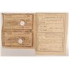Image 1 : Receipts from State of Connecticut to a Soldier & Attorney  #106027