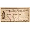 Image 1 : Orion Clemens  Warrant for Work Done - Endorsed on Reverse  #109057