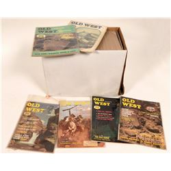 Old West Magazines - 1 Box  #108413