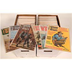 West (The) Magazines - 2 Boxes  #108402