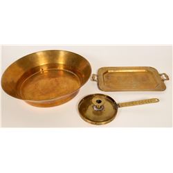 Antique Brass Items  #109768