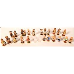 Hummel Figurines, Lot of 23, 1972-1979  #110154