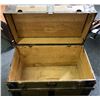 Image 2 : Vintage Steamer Trunk  #110742