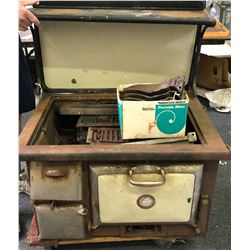 Wood Burning Stove  #110740