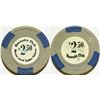 Image 1 : Harrah's Club $2.50 Gaming Chip  #90323