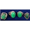 Image 1 : Malachite Rings  #109734
