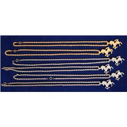 Unicorn Necklaces  6 items.  #109744