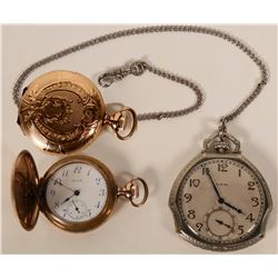 Antique Pocket Watches (2)  #110651