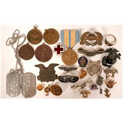 Military Insignia Bonanza  #109193