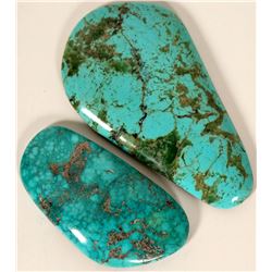 Turquoise Cabochons (2)  #109181