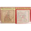 Image 1 : Maps of New Hampshire & Vermont (2)  #72011