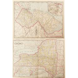 Maps of New York & New Jersey  #54225