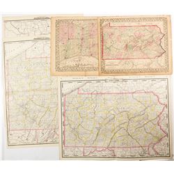 Maps of Pennsylvania (5)  #54250