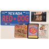 Image 2 : Classic Red Dog Saloon Promotional Memorabilia Lot of 6 Items  #108288