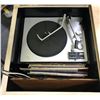 Image 2 : Brunswick "Victrola" early Record Player in Cabinet   #110743