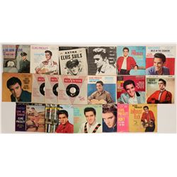 Elvis Presley 45s Collection  #109351