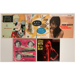 Japanese 45s  #109356