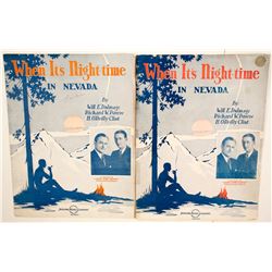 Nevada Sheet Music  #76939