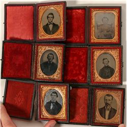 1860's (?) Cased Portraits  #91178
