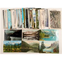 Canadian Rockies Postcards  #91389