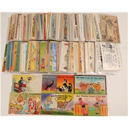 Greeting Post Cards , Humerous  #91349