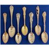 Image 1 : Illinois and Indian Spoons (7)  #80624