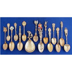 Foreign Silver Spoons (15)  #80611