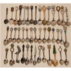 Souvenir Spoon Collection  #110663